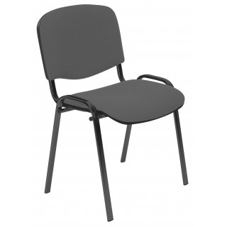 Krzesło biurowe konferencyjne Iso szary NOWY STYL