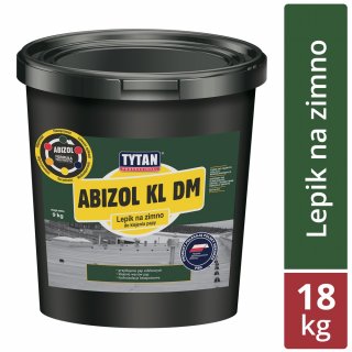 Lepik do papy Abizol KL DM 18 kg TYTAN PROFESSIONAL