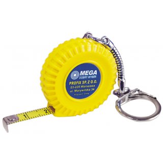 Miara zwijana 1m/6mm PROFIX