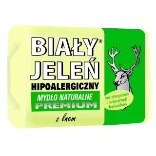 Mydło naturalne kostka BIAŁY JELEŃ 150g