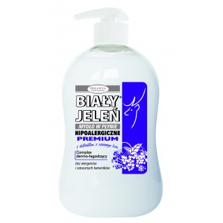 Mydło w płynie BIAŁY JELEŃ PREMIUM z czarnym bzem 300 ml