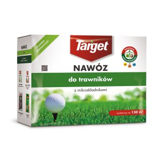 Granulat do trawników z mikroskładników 4 kg TARGET