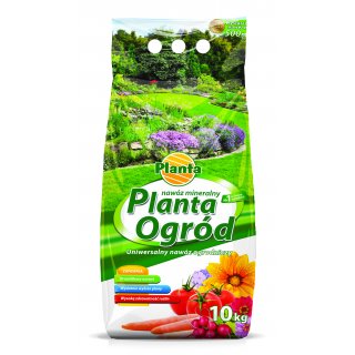 Nawóz ogrodowy uniwersalny 10 kg PLANTA