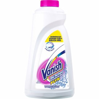 Odplamiacz w płynie 1 L oxi action krystaliczna biel VANISH