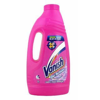Odplamiacz w płynie 1 L oxi action VANISH