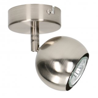 Lampa kinkiet Mars 1 satyna ADRILUX