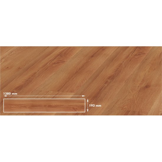 Panele laminowane Dąb Barokowy 8 mm AC5 3503 SWISS KRONO