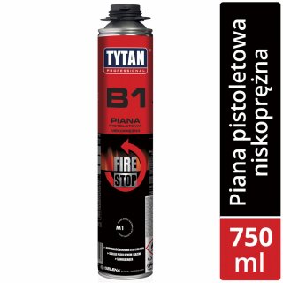 Piana pistoletowa różowa B1 750 ml TYTAN PROFESSIONAL