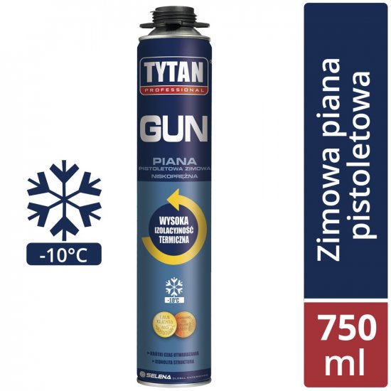 Piana pistoletowa zimowa Gun 750 ml TYTAN PROFESSIONAL