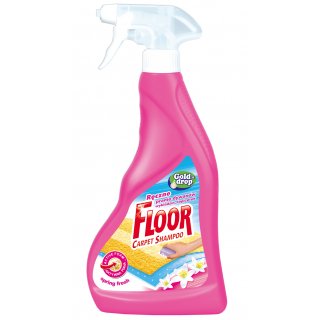 Płyn do ręcznego czyszczenia dywanów 500ml rozpylacz FLOOR