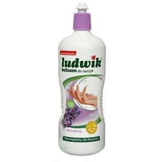 Płyn do naczyń balsam lawendowy 1kg LUDWIK