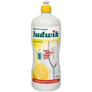 Płyn do naczyń cytryna 1kg LUDWIK