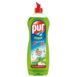Płyn do mycia naczyń 900ml APPLE PUR