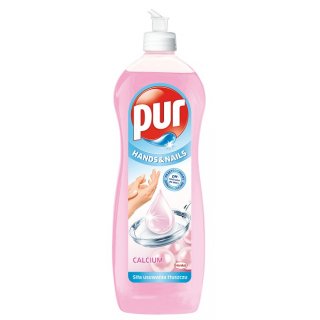 Płyn do mycia naczyń 900ml DŁONIE I PAZNOKCIE PUR
