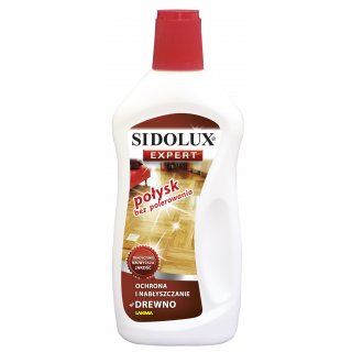 Preparat do ochrony i nabłyszczania drewna 500 ml SIDOLUX