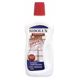 Preparat do ochrony i nabłyszczania pcv 500 ml SIDOLUX