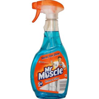 Płyn do szyb 500 ml niebieski MR MUSCLE