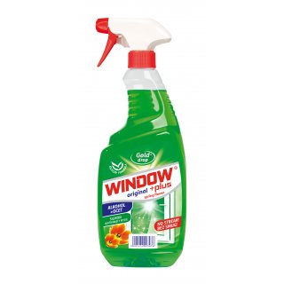 Płyn do szyb 750ml rozpylacz WINDOW PLUS SPRING FLOWER