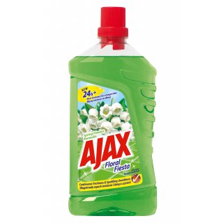 Płyn uniwersalny 1L konwalia AJAX