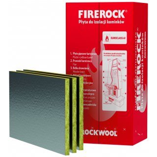 Wełna skalna Firerock 3 cm, (0,038 lambda) , 6 m2 ROCKWOOL