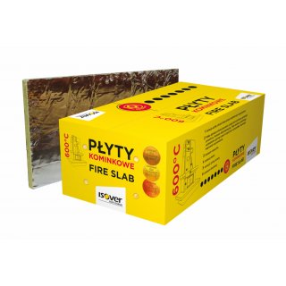 Płyty kominkowe 1000x500x25 mm ISOVER