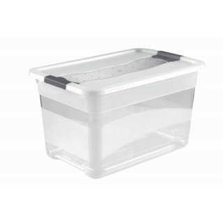 Pojemnik Crystalbox cornelia 52 L naturalny KEEEPER