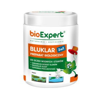 Preparat do oczek wodnych BluKlar 500 g BIOARCUS