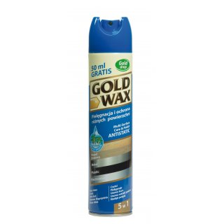 Anty kurz do pielęgnacji mebli w sprayu 250 ml GOLD WAX