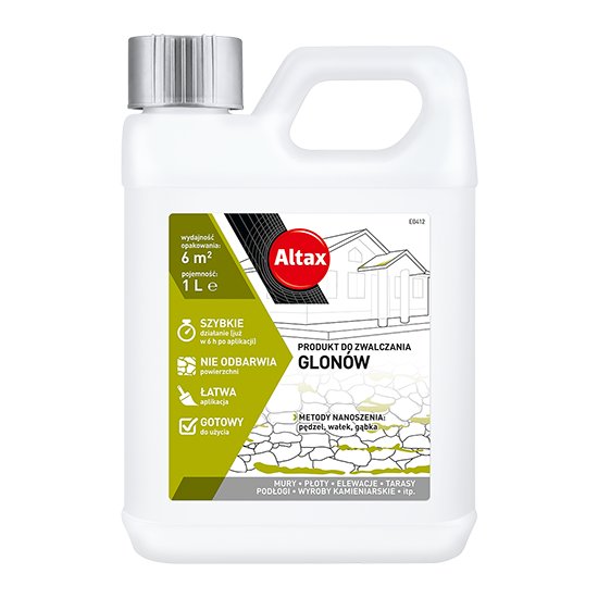 Produkt do usuwania glonów 1 L ALTAX