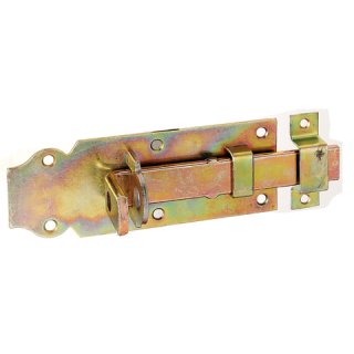 Rygiel zamkowy z objemką 140mm ocynk GAH ALBERTS