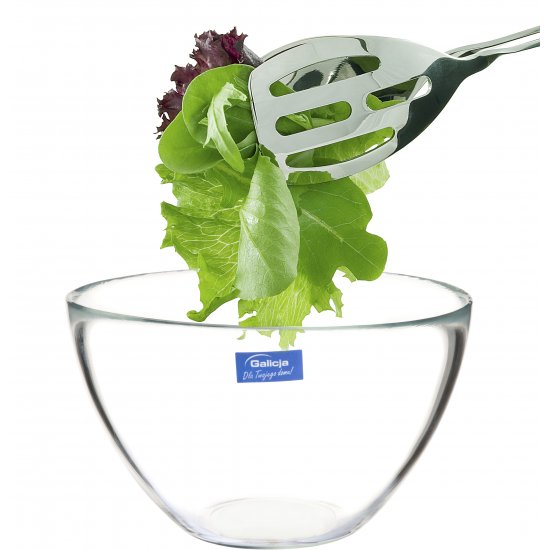 Salaterka szklana 17 cm GALICJA