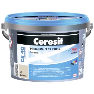 Fuga elastyczna Ceresit CE40 bahama 2kg HENKEL