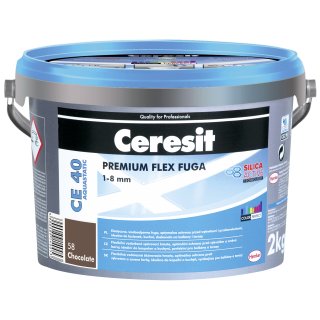 Fuga elastyczna Ceresit CE40 chocolate 2kg HENKEL