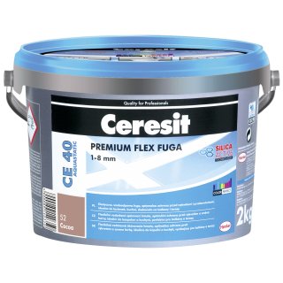 Fuga elastyczna Ceresit CE 40 cocoa 2 kg HENKEL