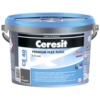 Fuga elastyczna Ceresit CE40 grafit 2 kg HENKEL