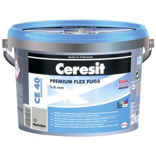 Fuga elastyczna Ceresit CE 40 manhattan 2kg HENKEL