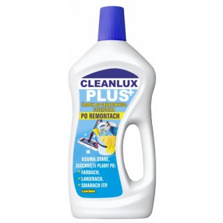 Środek do czyszczenia po remontach 750ml CLEANLUX PLUS