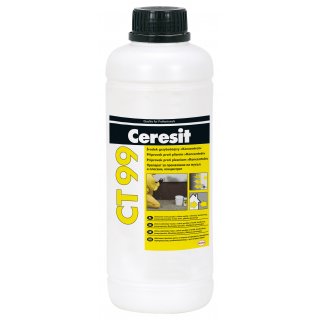 Środek grzybobójczy w sprayu CT99, 1 L CERESIT