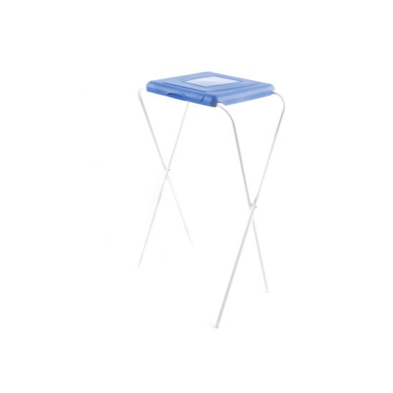 Stojak na worki na śmieci 1-komorowy niebieski JOTTA