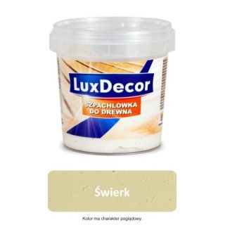 Szpachla do drewna 200 g świerk LUXDECOR