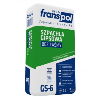Szpachla gipsowa 5 kg Specjal FRANS-POL