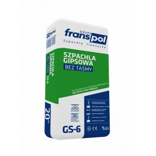 Szpachla gipsowa Specjal bez taśmy 20 kg FRANS-POL