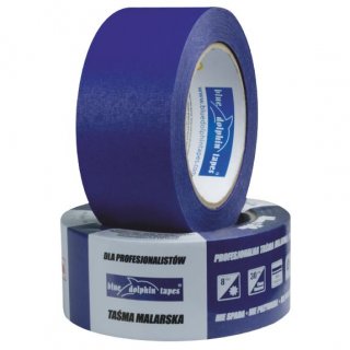 Taśma Malarska Blue Dolphin 38mmx50m BLUEDOLPHIN