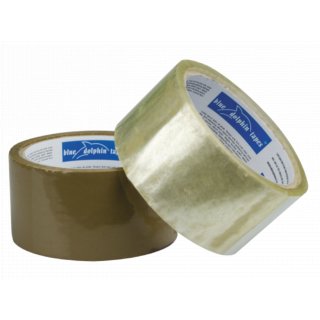 Taśma pakowa 50 m. BLUEDOLPHIN