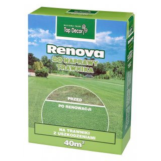 Trawa Renova mieszanka renowacyjna 1 kg TOP DECOR