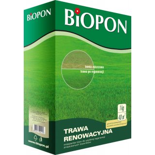 Trawa renowacyjna 1kg BIOPON