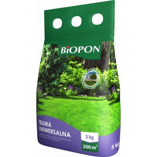 Trawa uniwersalna 5 kg BIOPON