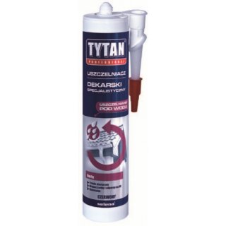 Uszczelniacz dekarski bezbarwny 310 ml TYTAN
