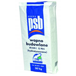 Wapno hydratyzowane PSB worki 30 kg TRZUSKAWICA