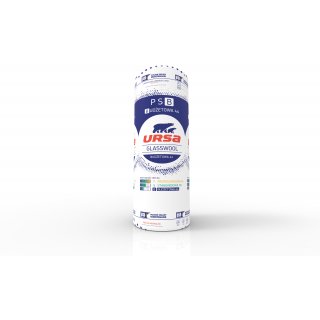 Wełna mineralna rolka URSA BUDŻETOWA 44 (lambda 0,044) grubość 150mm - 7,5m2.